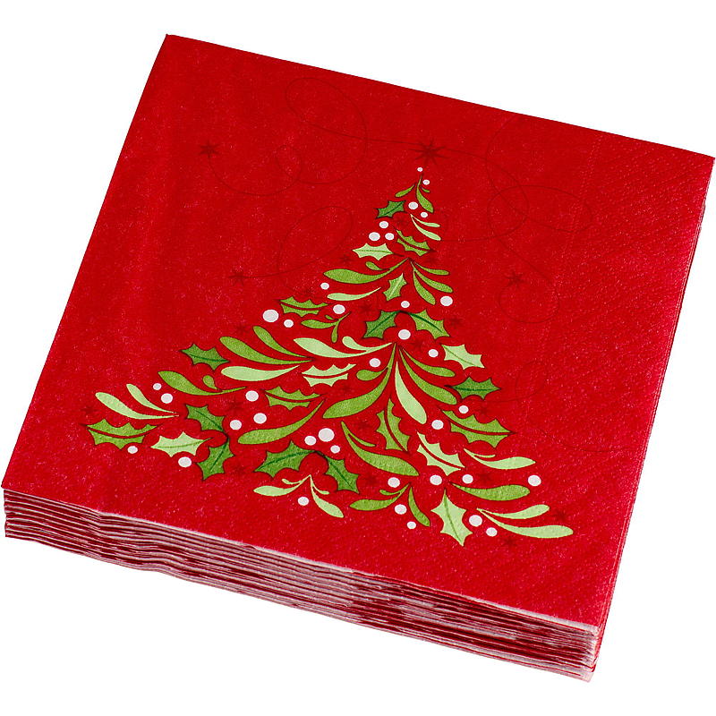 Vie Eco Servietter 20-pk 33x33 cm juledesign