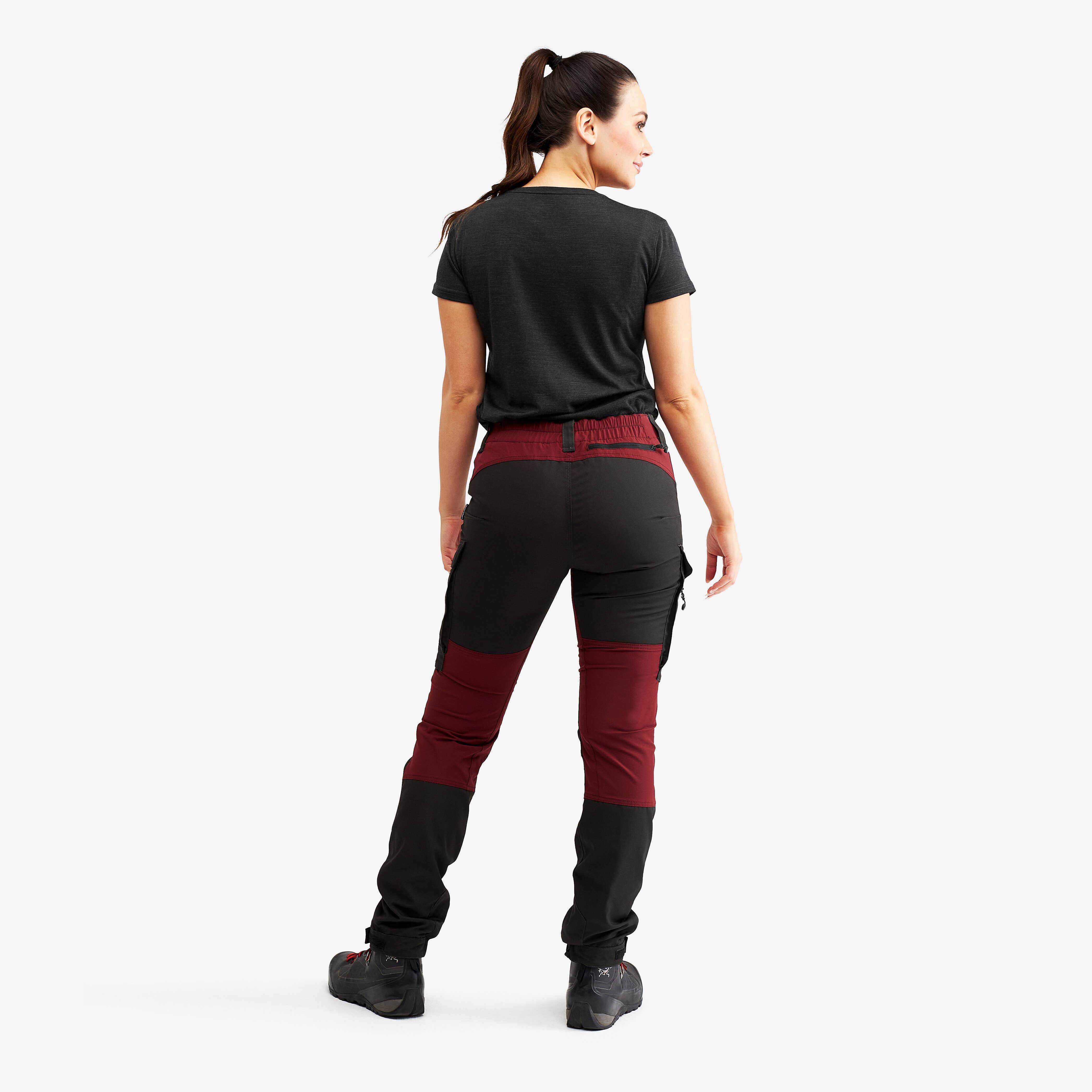 RVRC GP Pants Femme Bison Red