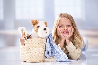 Foxy Foxterrier, 35 cm, mehrfarbig