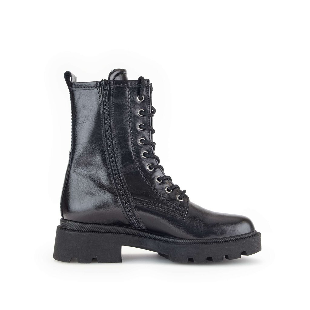 Gabor comfort Biker Boots schwarz
