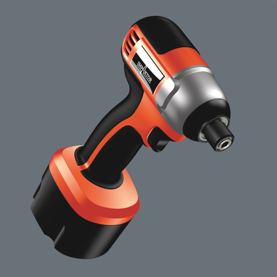 Wera 05073980001 Bit-Check 10 Impaktor 1 SB, 10-delig