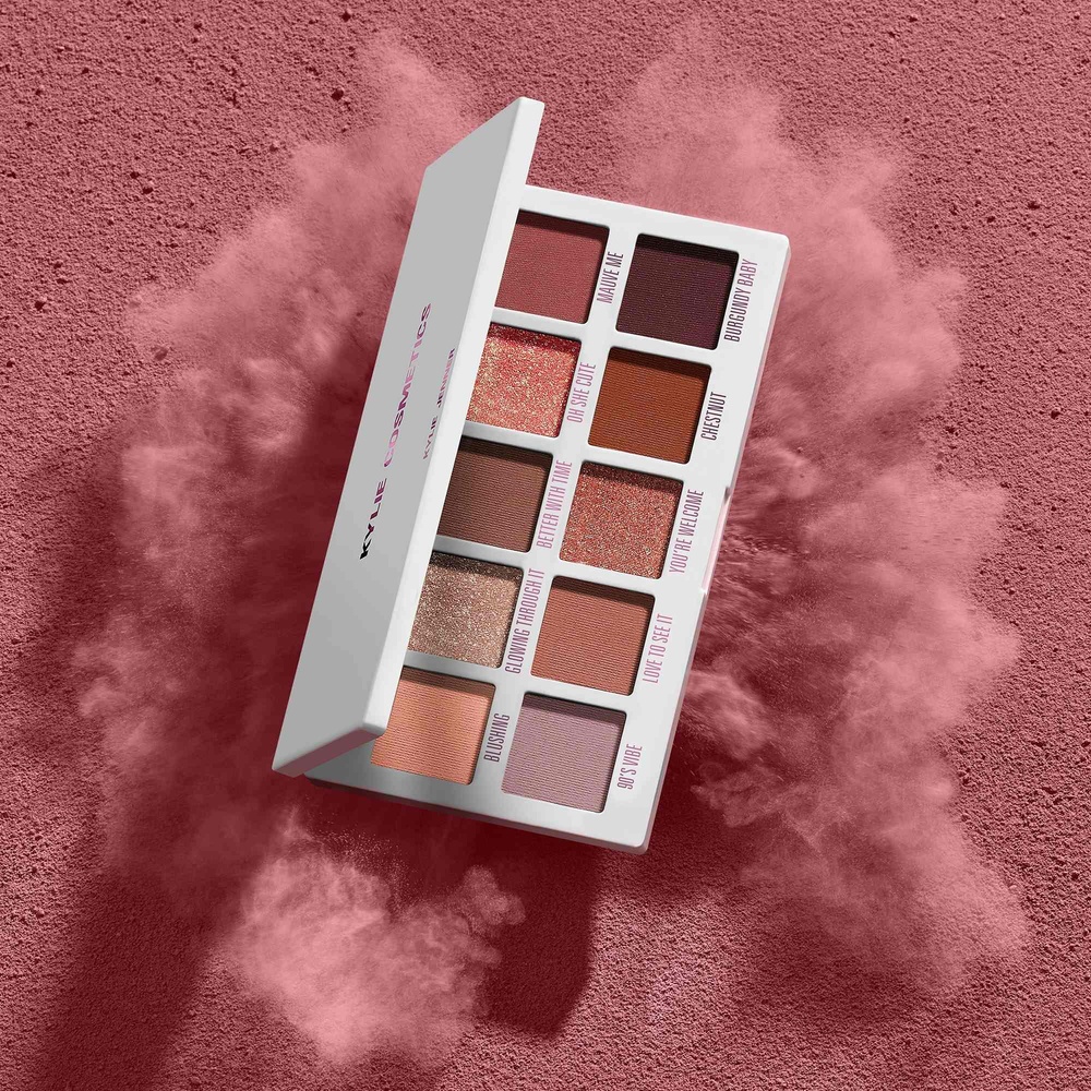 kylie by kylie jenner Kyshadow Palette Mauve Palette de fards pressés