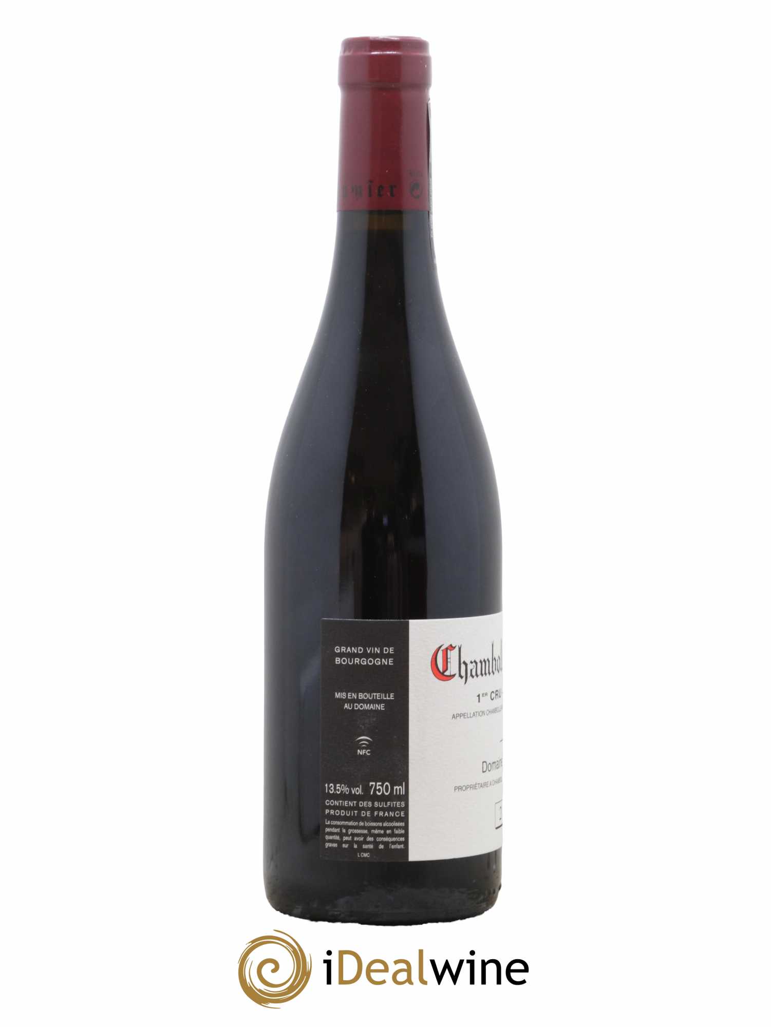 Chambolle-Musigny 1er Cru Les Cras Georges Roumier (Domaine)  2019 - Lot de 1 Bouteille