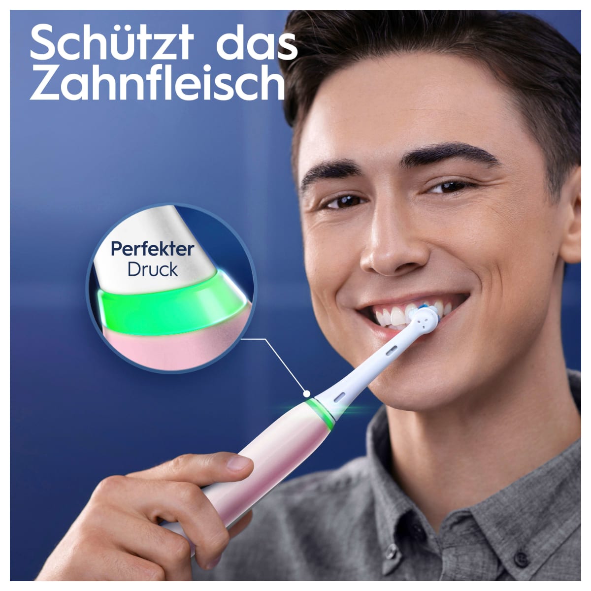 Elektrische Zahnbürste iO Series 6 Pink Sand, 1 St