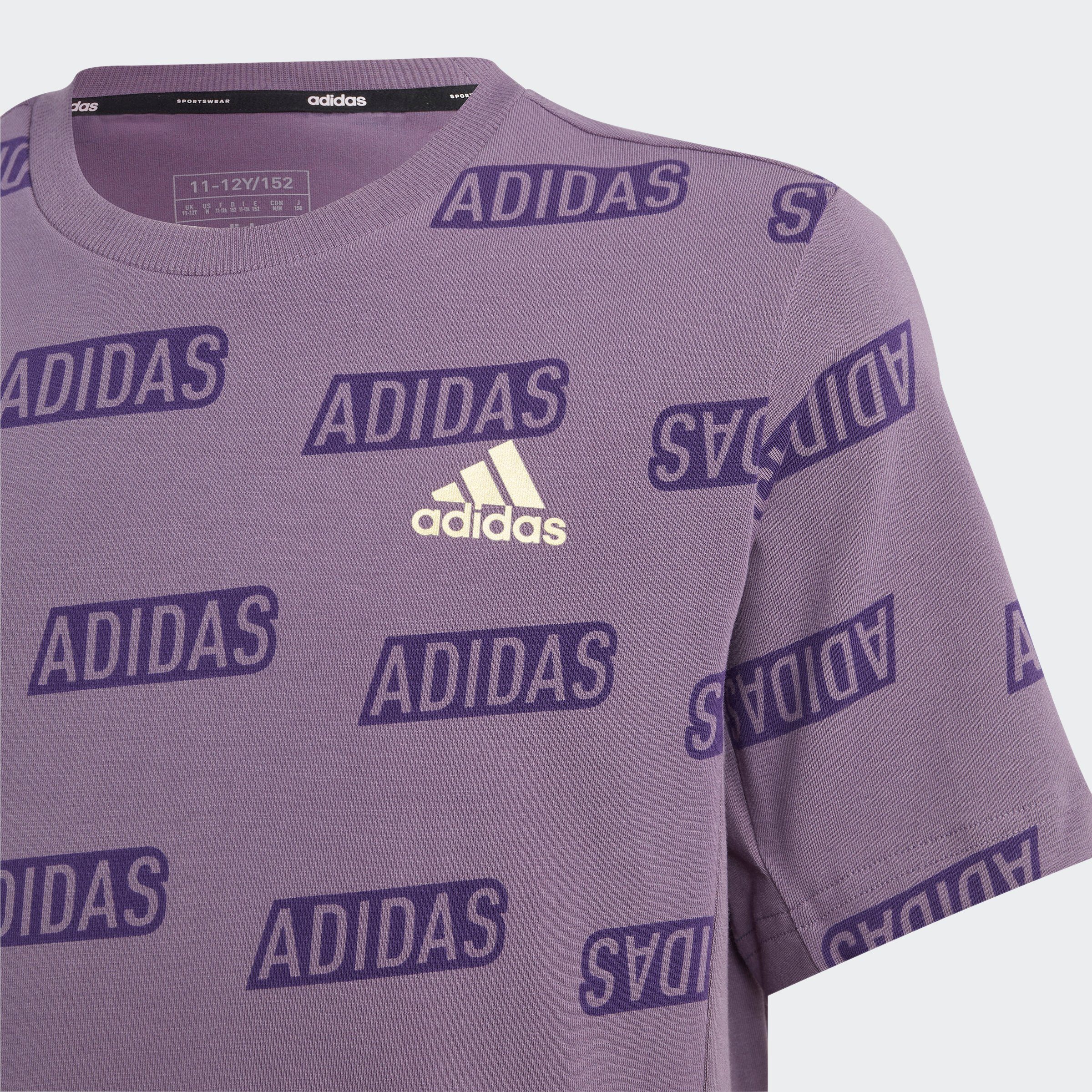 adidas Sportswear T-Shirt JB BLUV Q4AOP T
