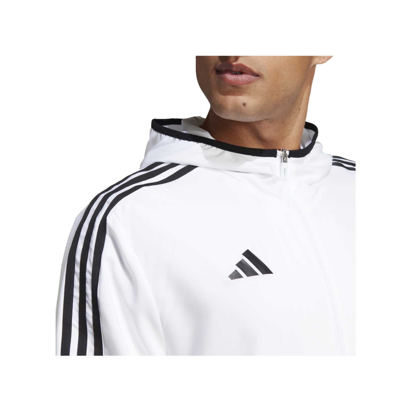 adidas Tiro 23 Windbreaker Weiss