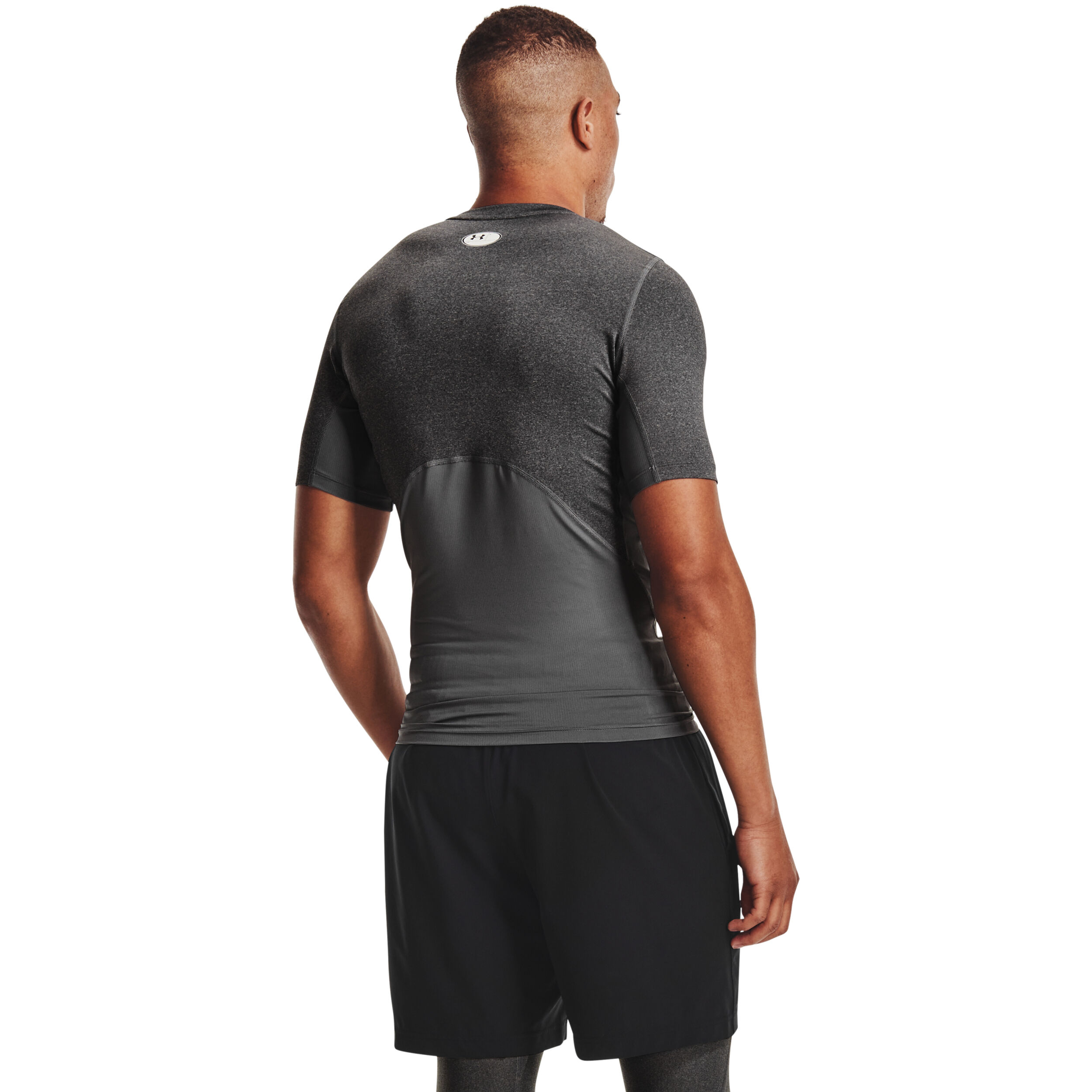 Heatgear Comp T-Shirt Herren - Dunkelgrau
