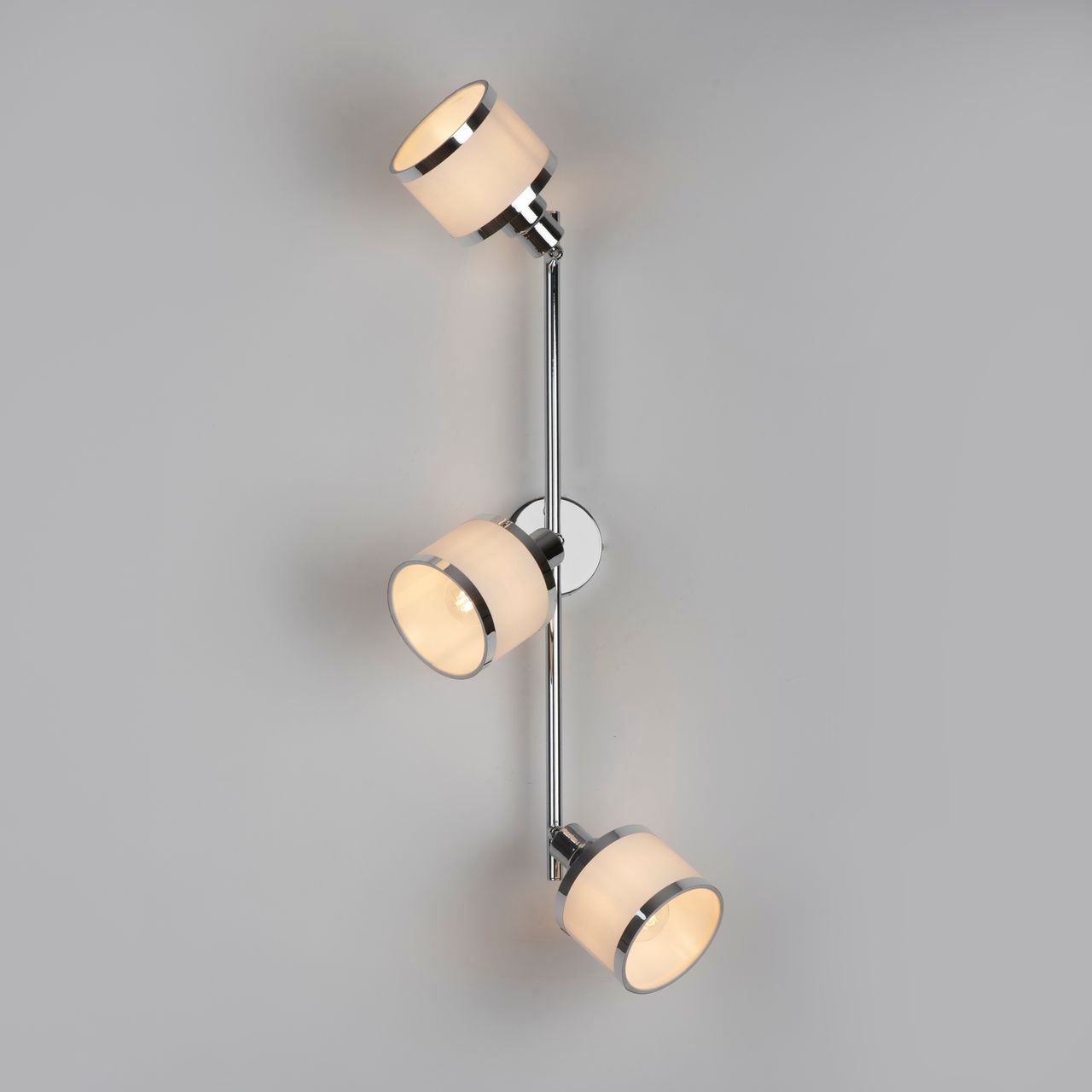 JUST LIGHT LeuchtenDirekt Deckenleuchte ACCOR,  3xE14 max. 25 W, Innenleuchte, IP20, dreh- und schwenkbar