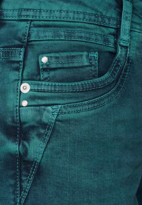 CECIL Casual Fit Jeans in Overdye