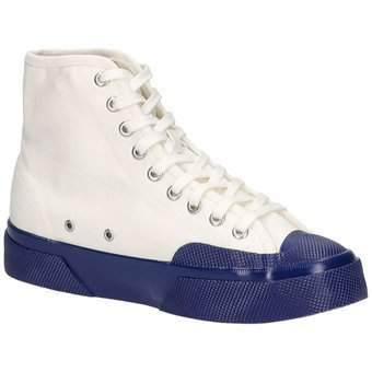 Superga Workwear Sneaker in weiß