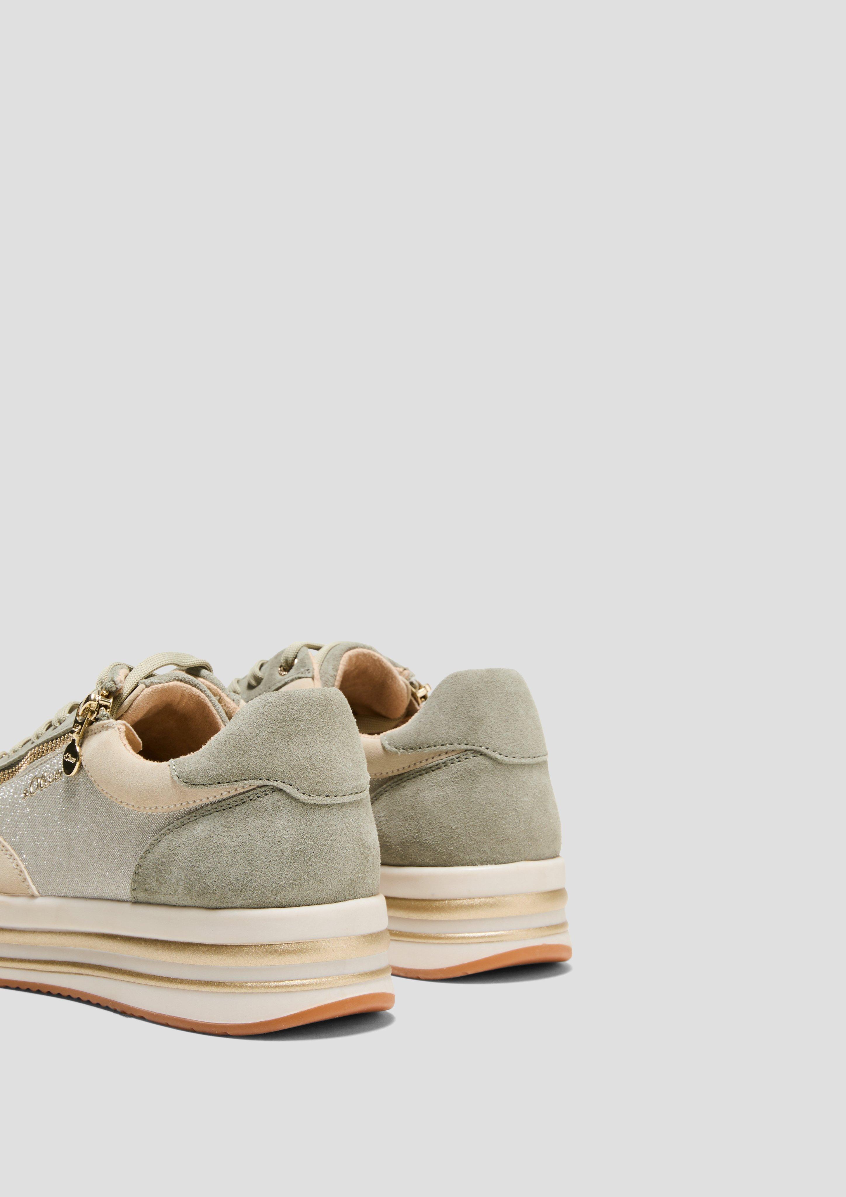 Sneaker mit Plateau-Sohle  6008860-708