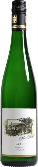 2016 Saar Riesling trocken - Weingut von Hövel