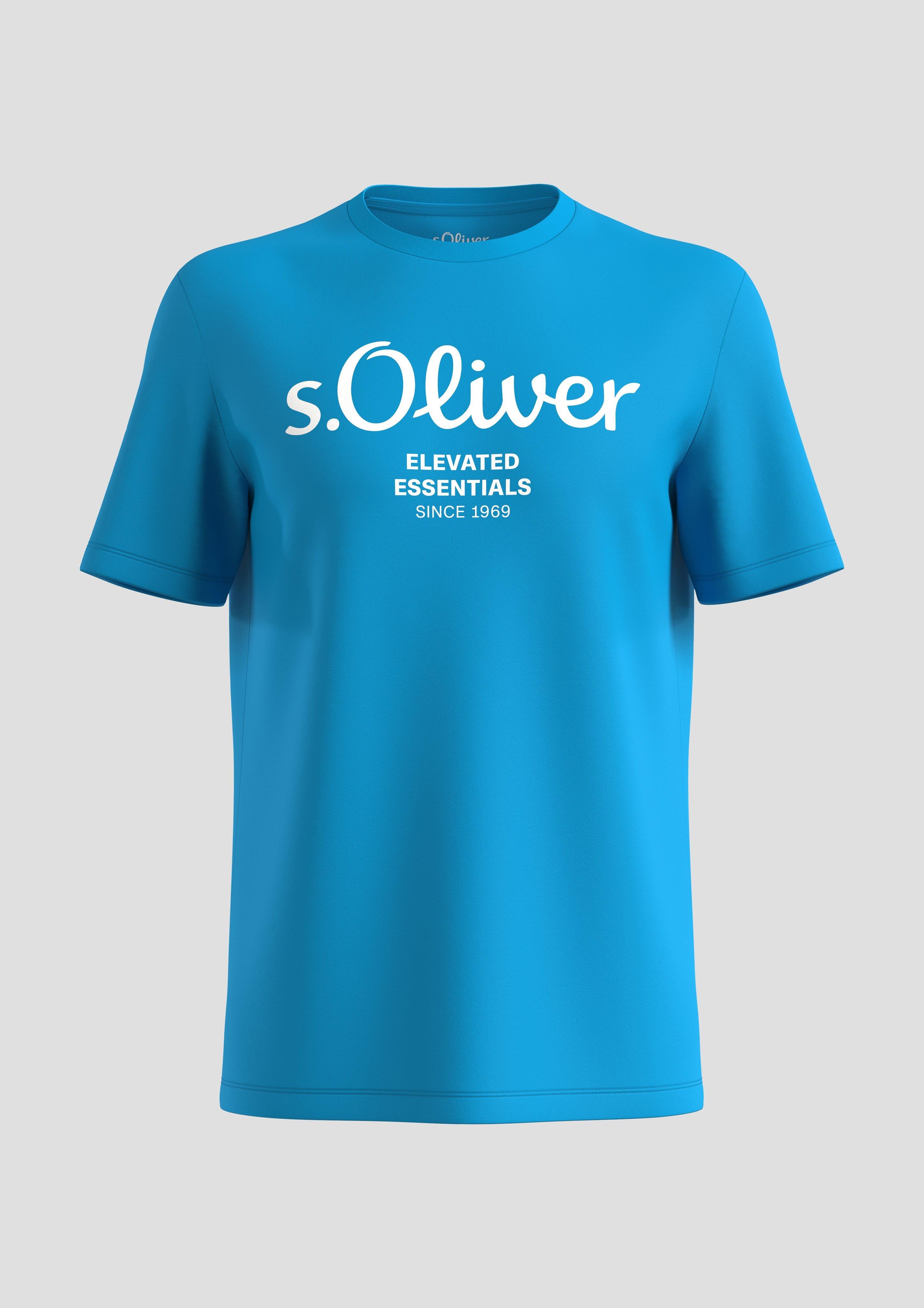 T-Shirt mit Frontprint  2141458-62D1