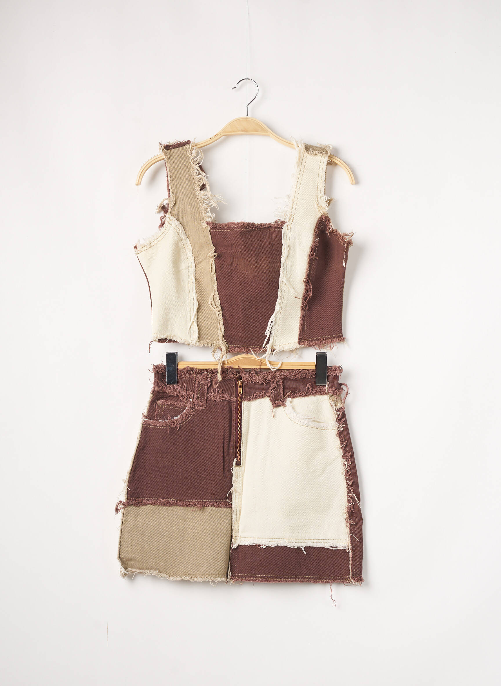 Jaded London Ensembles Jupe Femme couleur marron