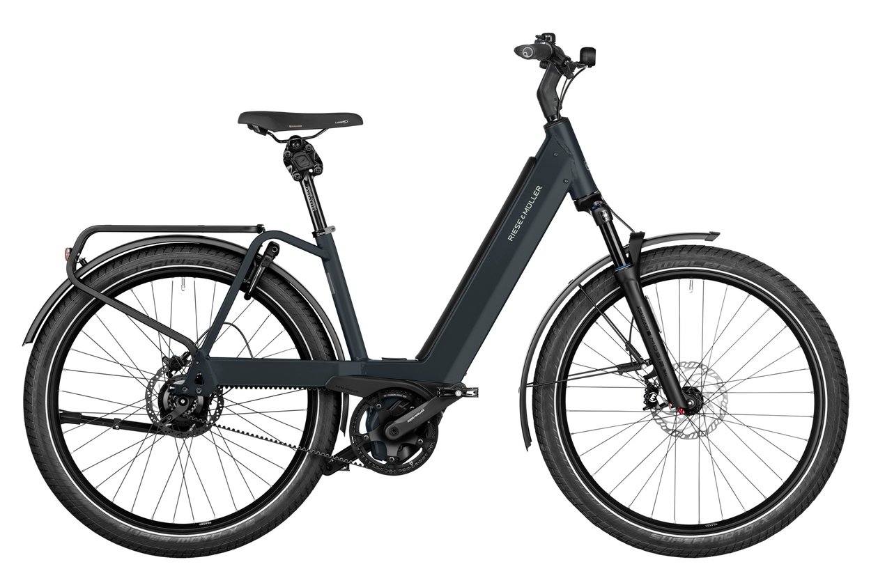 Riese und Mu00fcller Nevo4 GT rohloff - 750 Wh - 2024 - 27,5 Zoll - Tiefeinsteiger