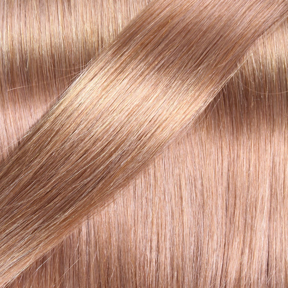 hair2heart Extensions à froid cheveux naturels #12 Blond miel 0.5g extensions
