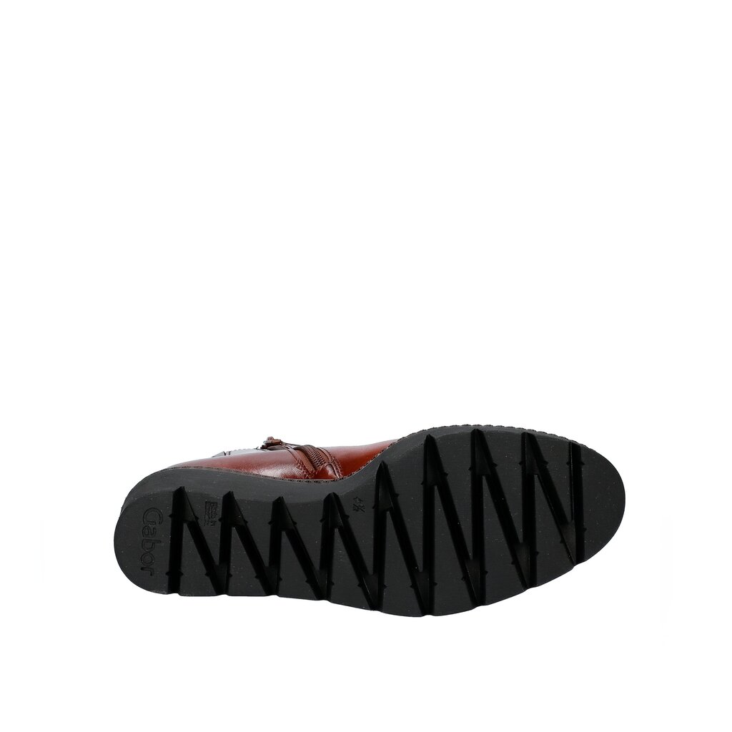 Gabor fashion Plateau Stiefelette braun