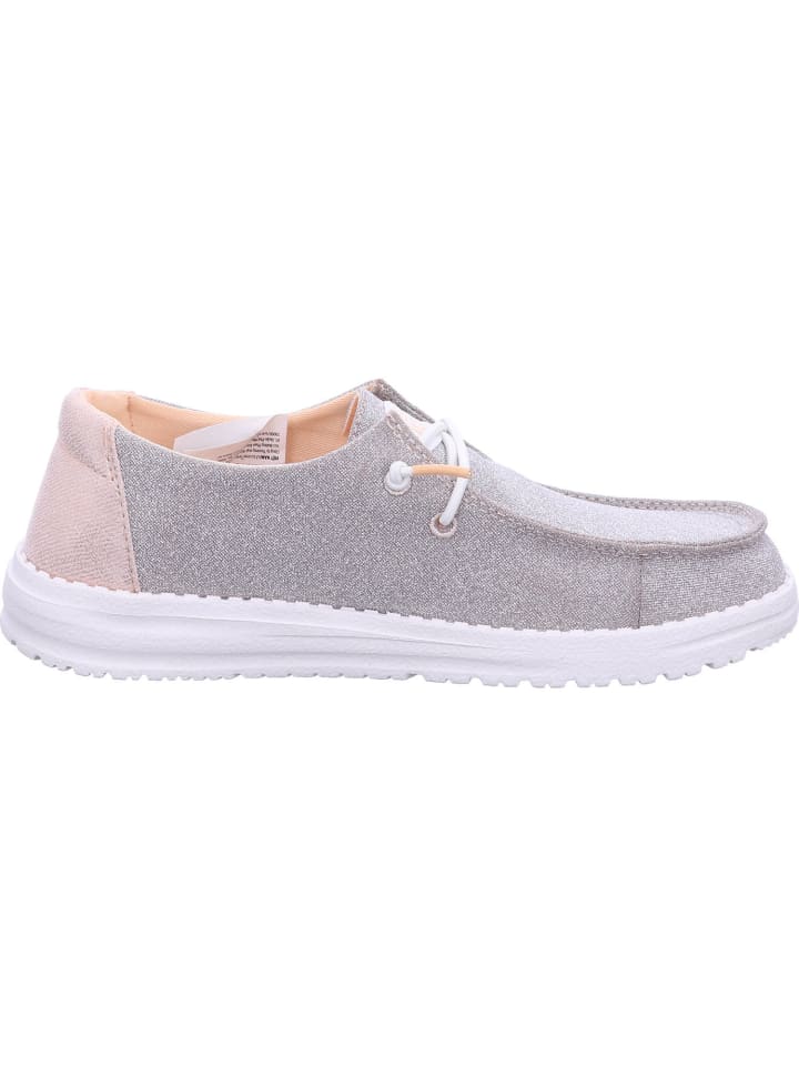 Hey Dude Damen Slipper Wendy in Rot günstig kaufen