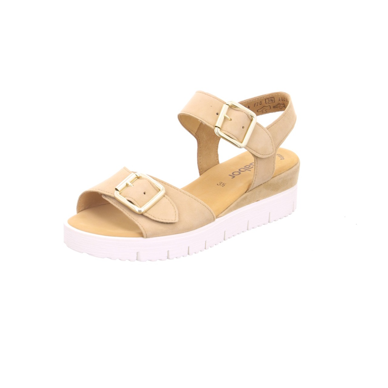 GABOR Klassische Sandalen beige