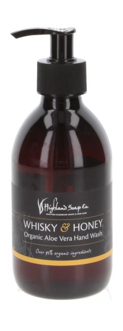Highland Soap Organic Handwash Whisky & Honey 300 ml