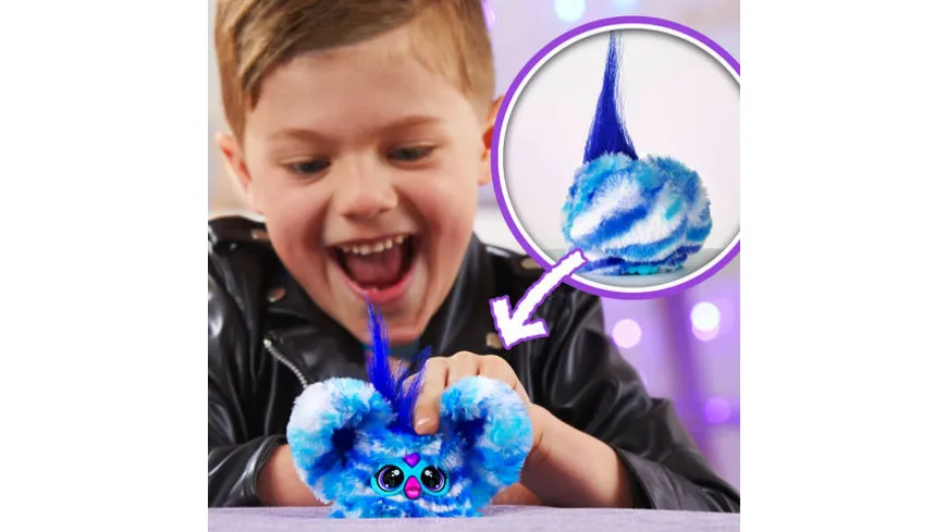 Hasbro - Furby Furblets Mini elektronisches Plüschspielzeug, 1 Stück, sortiert