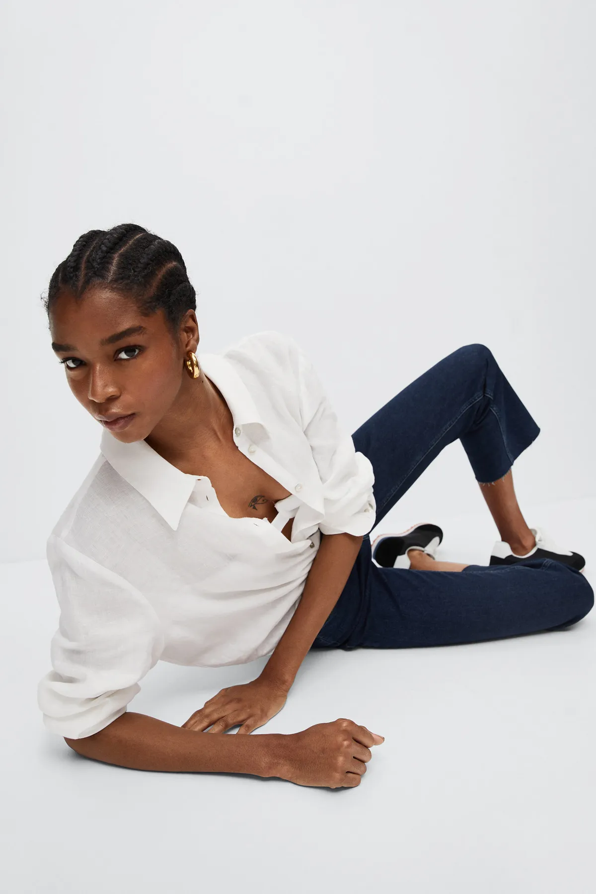 MANGO  27011114 Jeans Dunkelblau