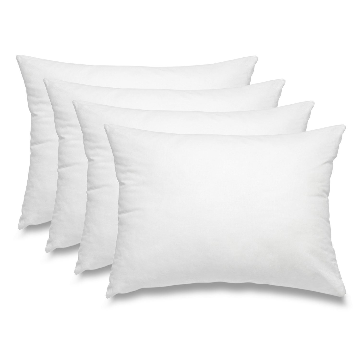 Federkissen Home, 30x50 cm, wometo, Füllung: Federn, 4, Kissenfüllung mit Bezug aus Baumwolle und Füllung aus 100% Federn