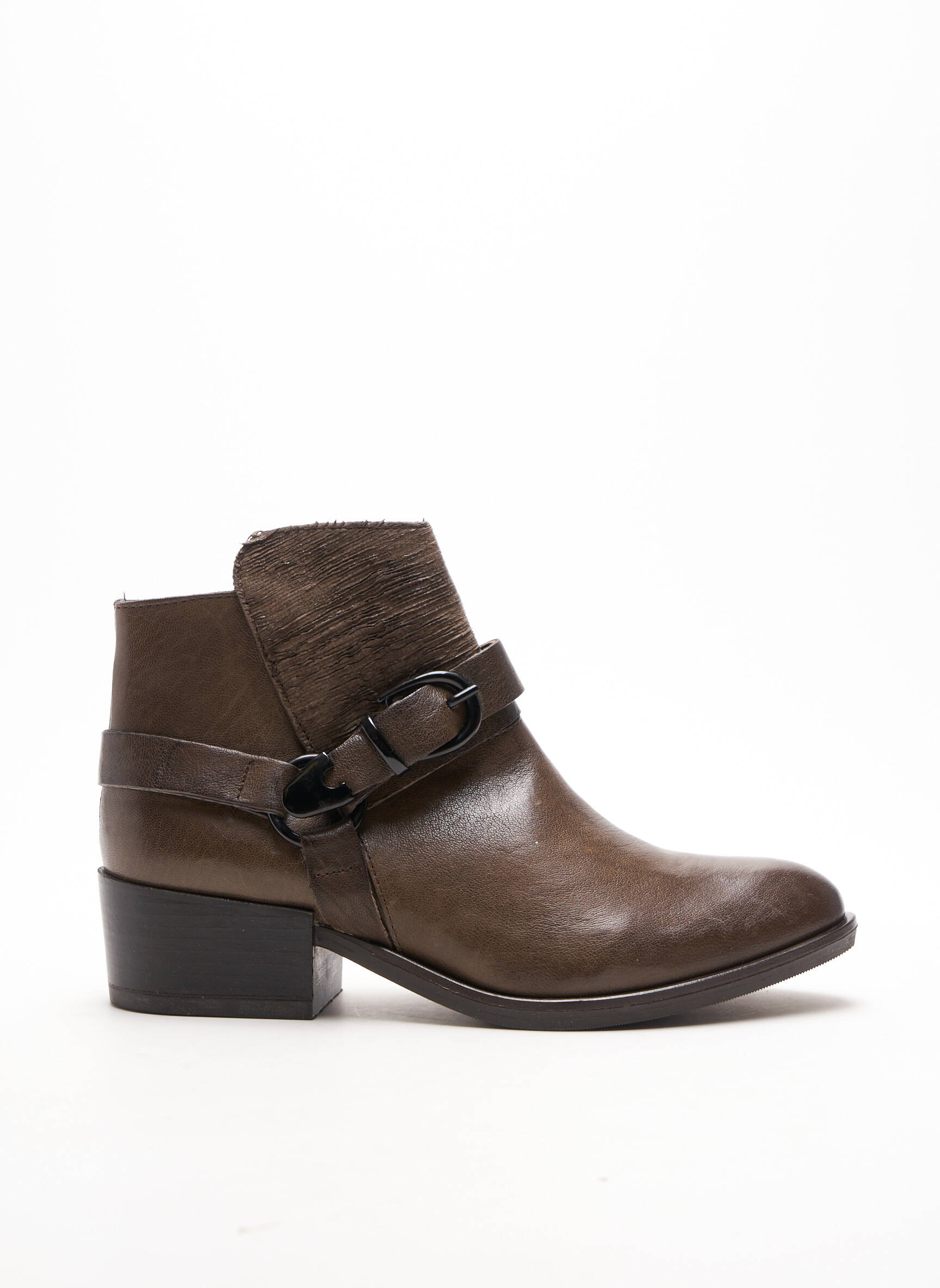Lola Espeleta Bottines Femme couleur marron
