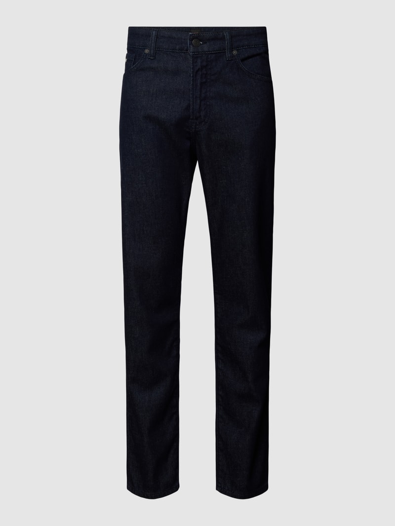 Jeans im 5-Pocket-Design Modell 'Maine' in dunkelblau