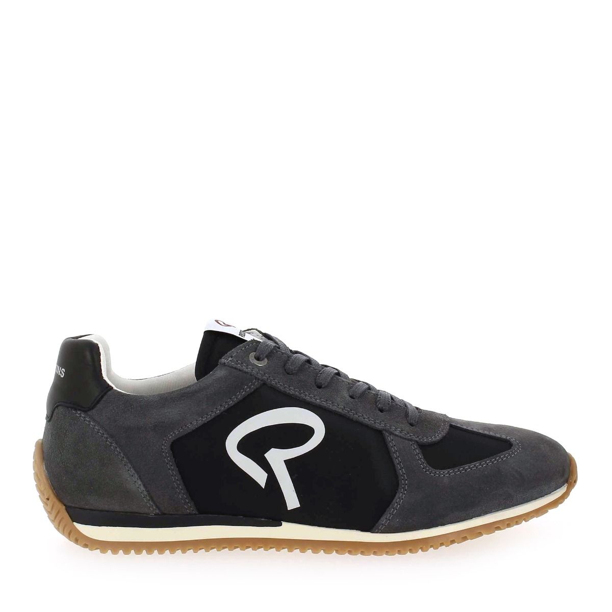 Redskins  BRILLANT  - gris noir