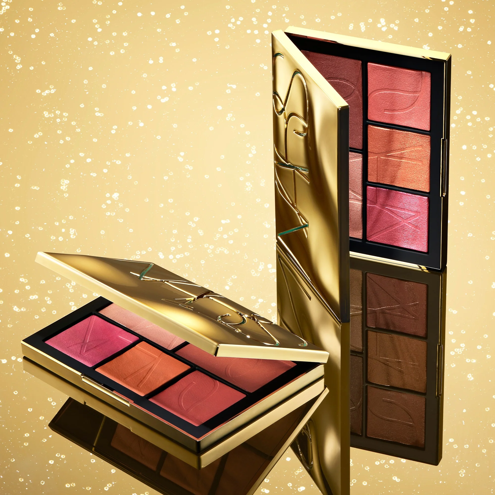 Viso ČISTA LUKSUZNA PALETA ZA ŠMINKU ZA OBRAZE I OČI KOJA REFLEKTIRA SVJETLO - Palette visio
