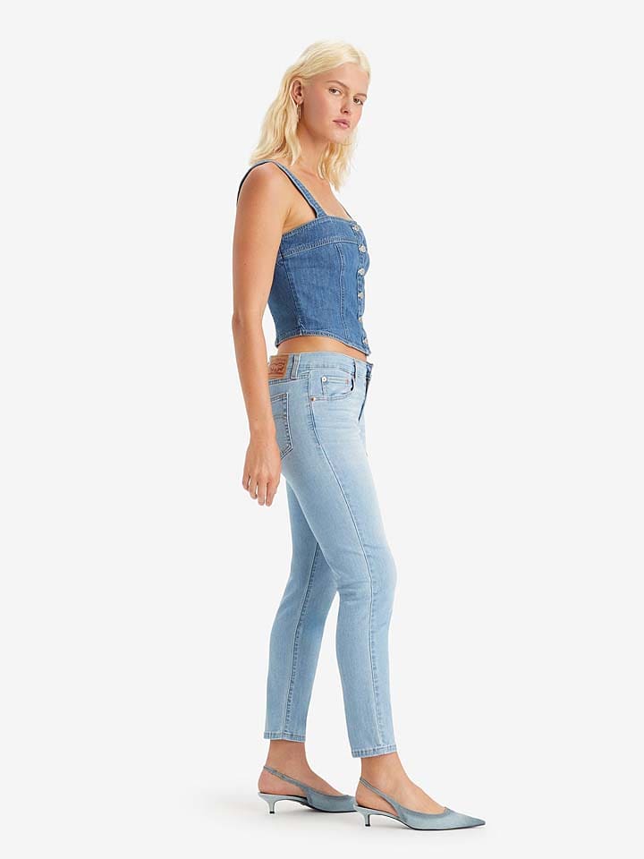 Levi's Jeans - Boyfriend fit - in Hellblau günstig kaufen