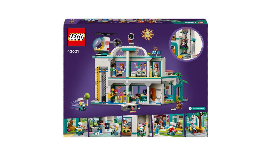 LEGO Friends 42621 Heartlake City Krankenhaus