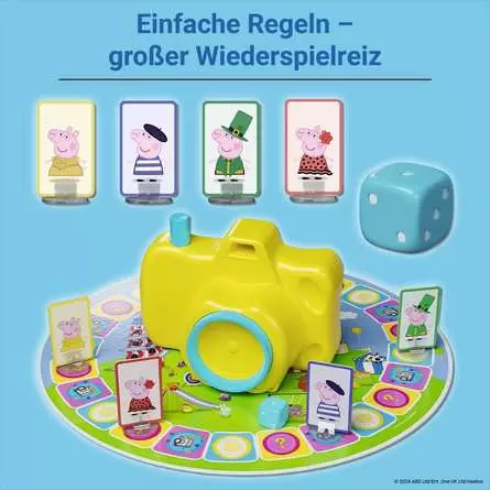 Peppa Pig: Funny Photo Game - Kinderspiel ab 3 Jahren