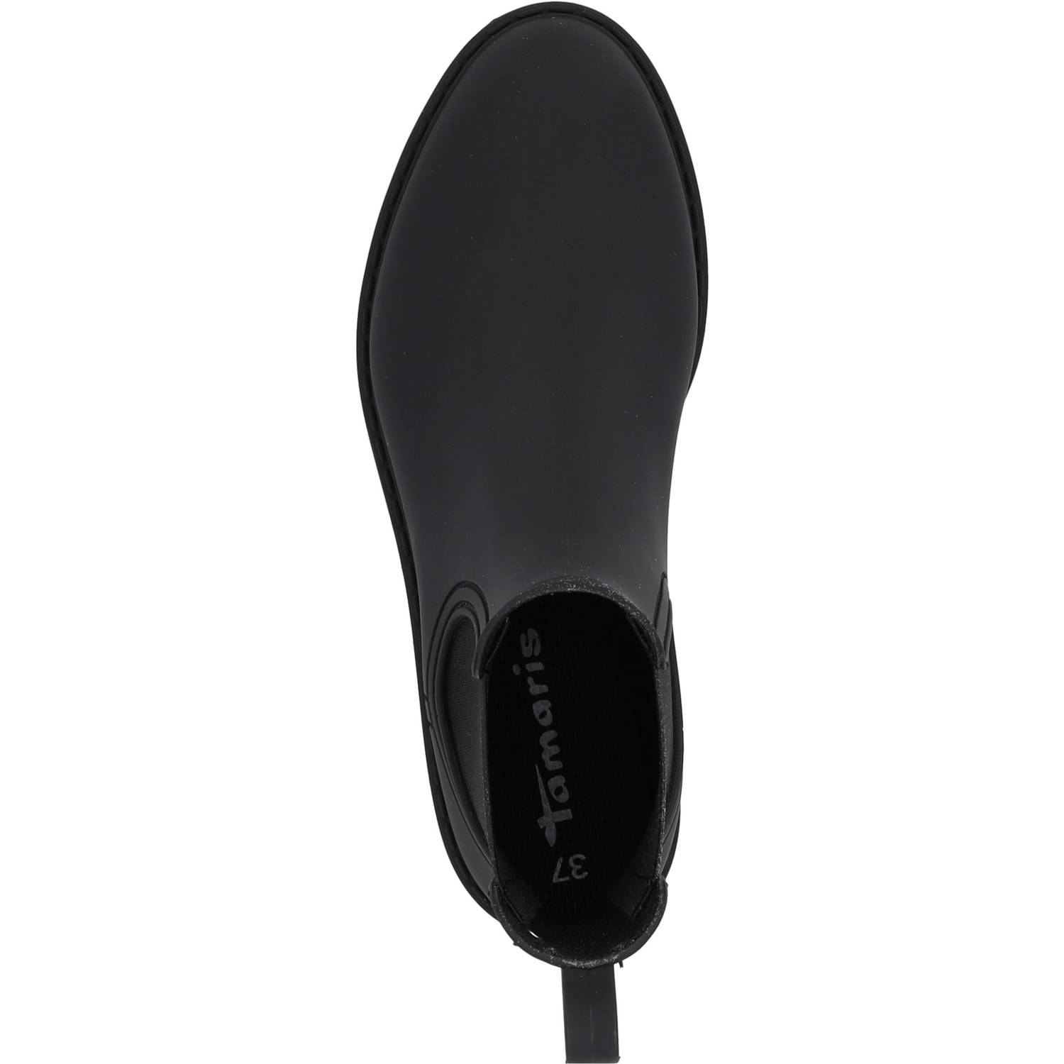 Tamaris 25359, Gummistiefel, Damen, Schwarz