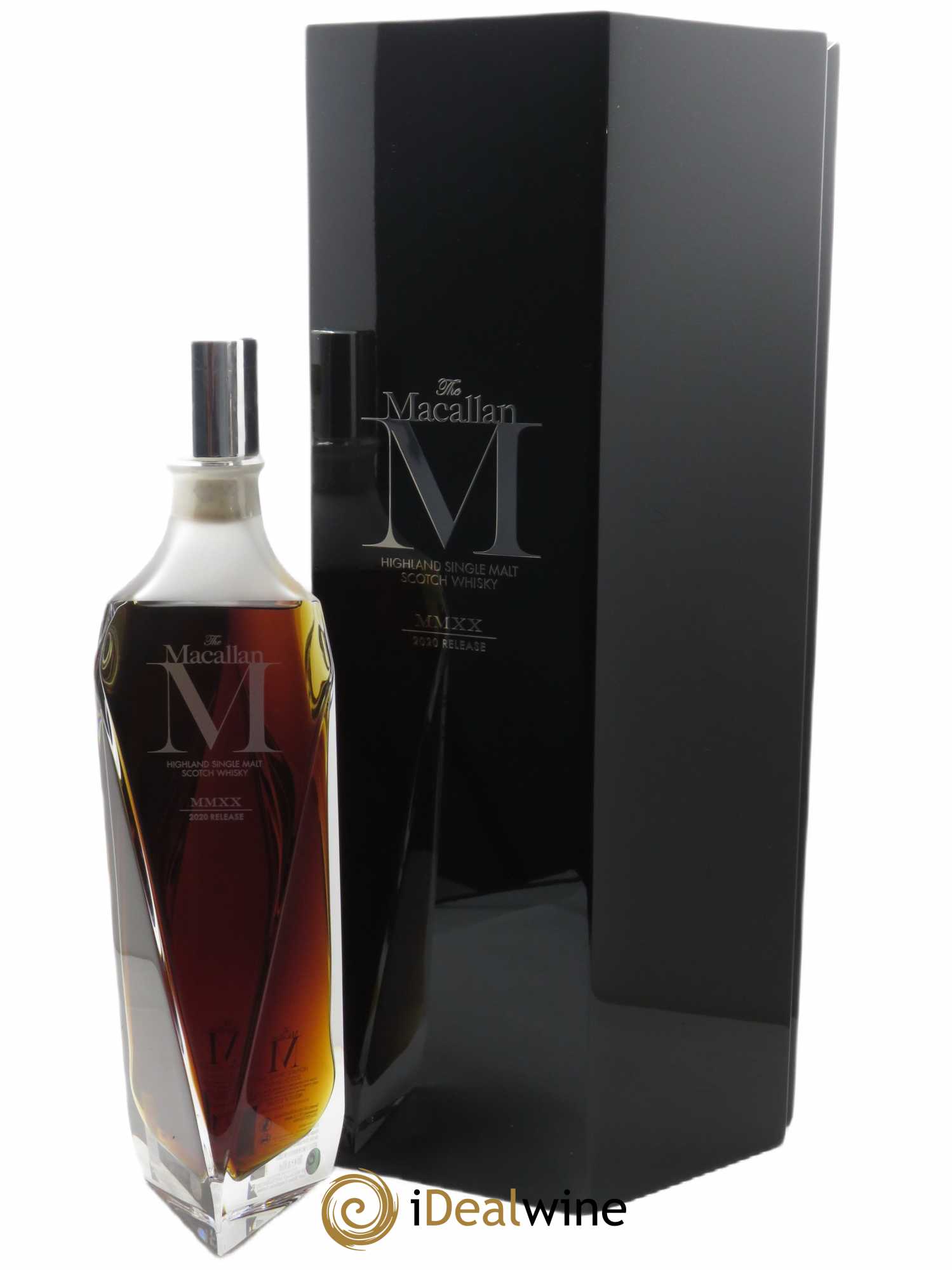 Whisky Macallan (The) M Decanter 2020 Release (70cl)  - Lot de 1 Bouteille