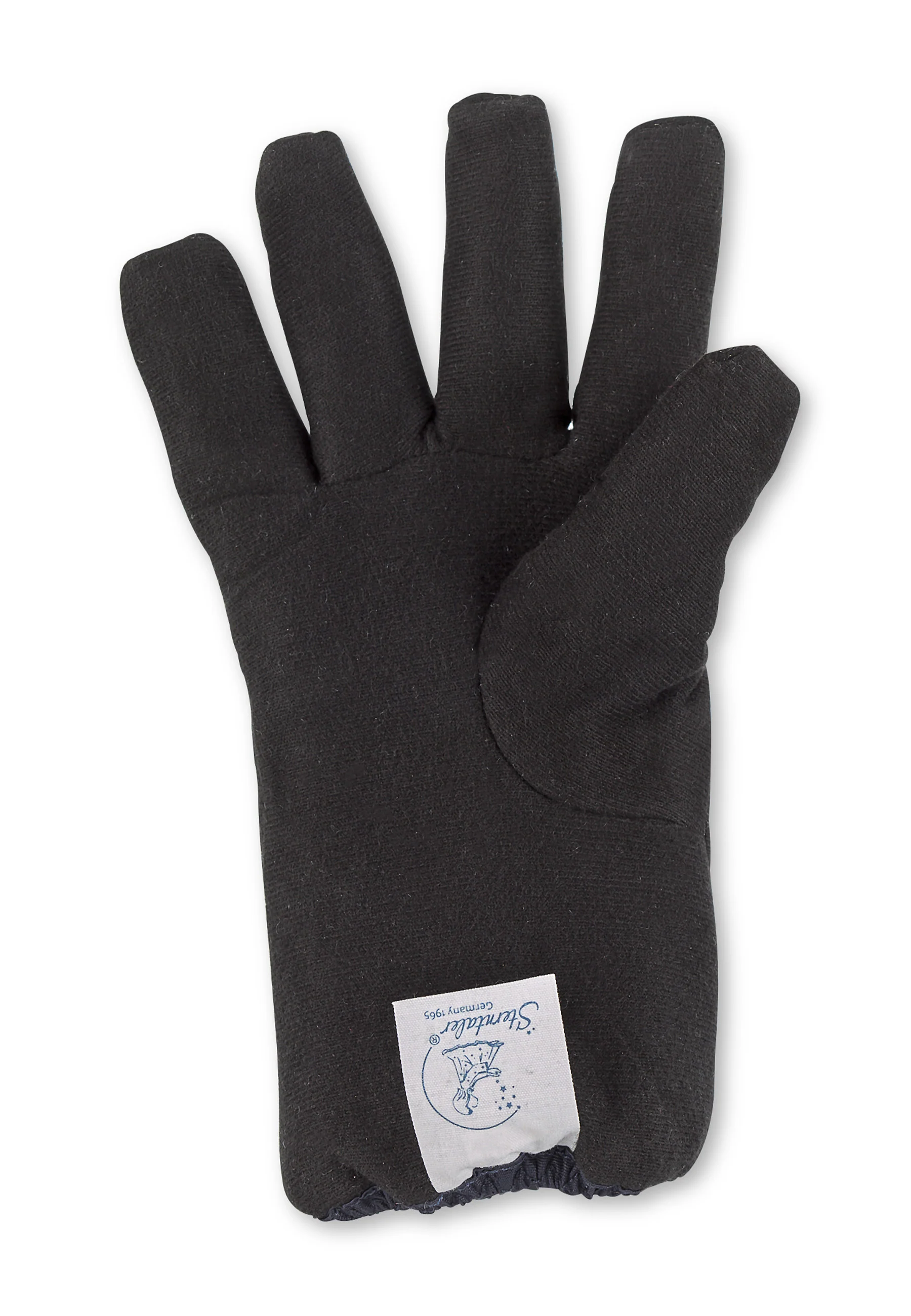 Fingerhandschuh mit Klettverschluss und Grip-Druck