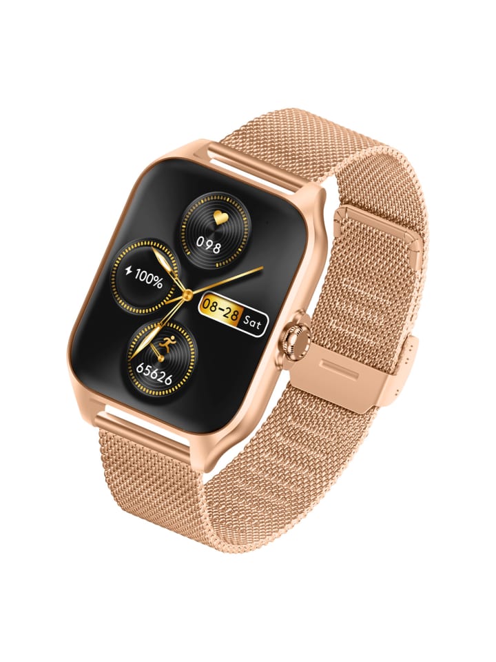 Garett Garett Smartwatch GRC Activity 2 Armbanduhr Smartwatch Gold Matt in Gold günstig kaufen onesize