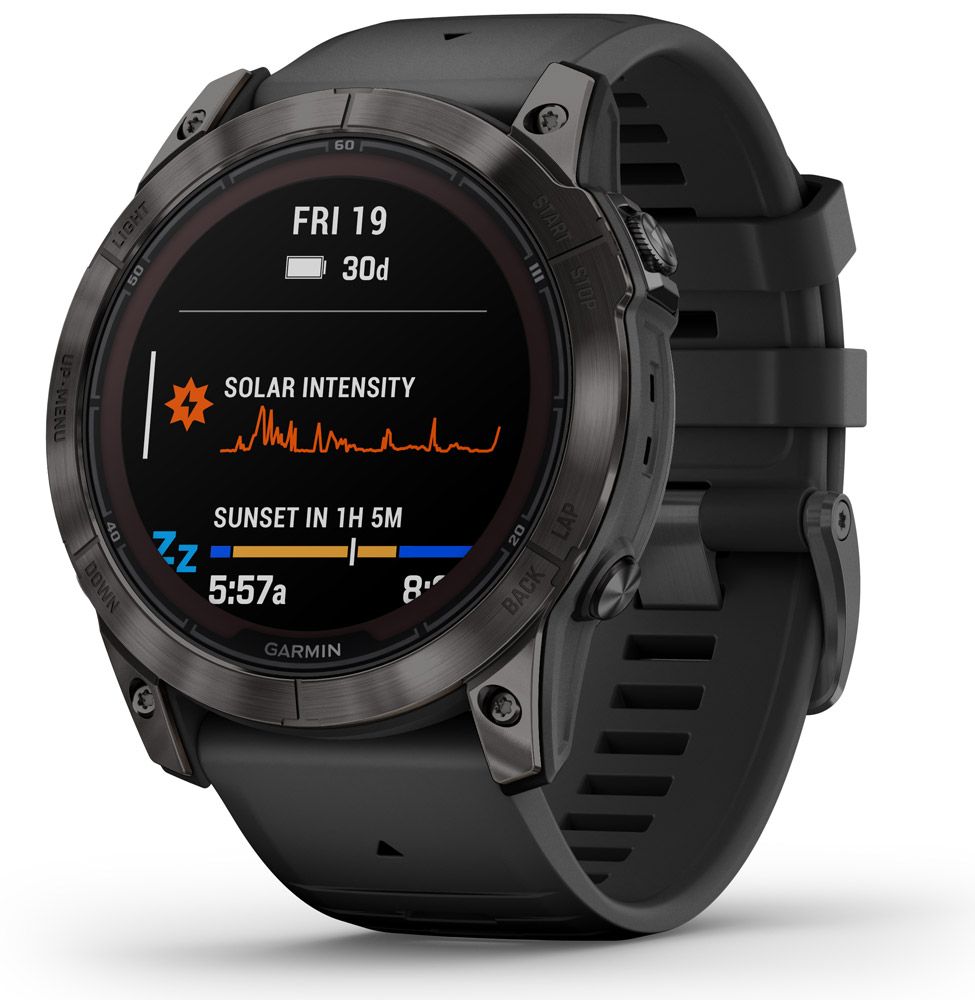 Garmin FENIX® 7X PRO - SAPPHIRE SOLAR 51mm EDITION - GPS Multisport Smartwatch kaufen | Bike-Discount