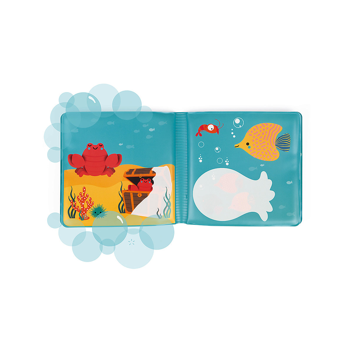 Badespielzeug Activity-Buch Unter Wasser