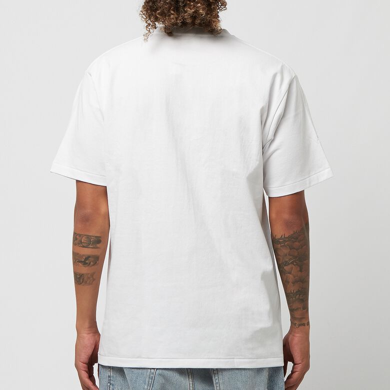 A Bathing Ape Woodland Camo Busy Works Tee M white