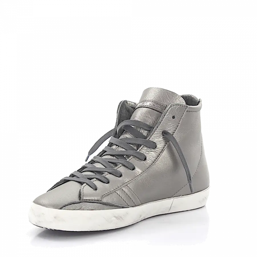 Philippe Model - Sneaker high - silber