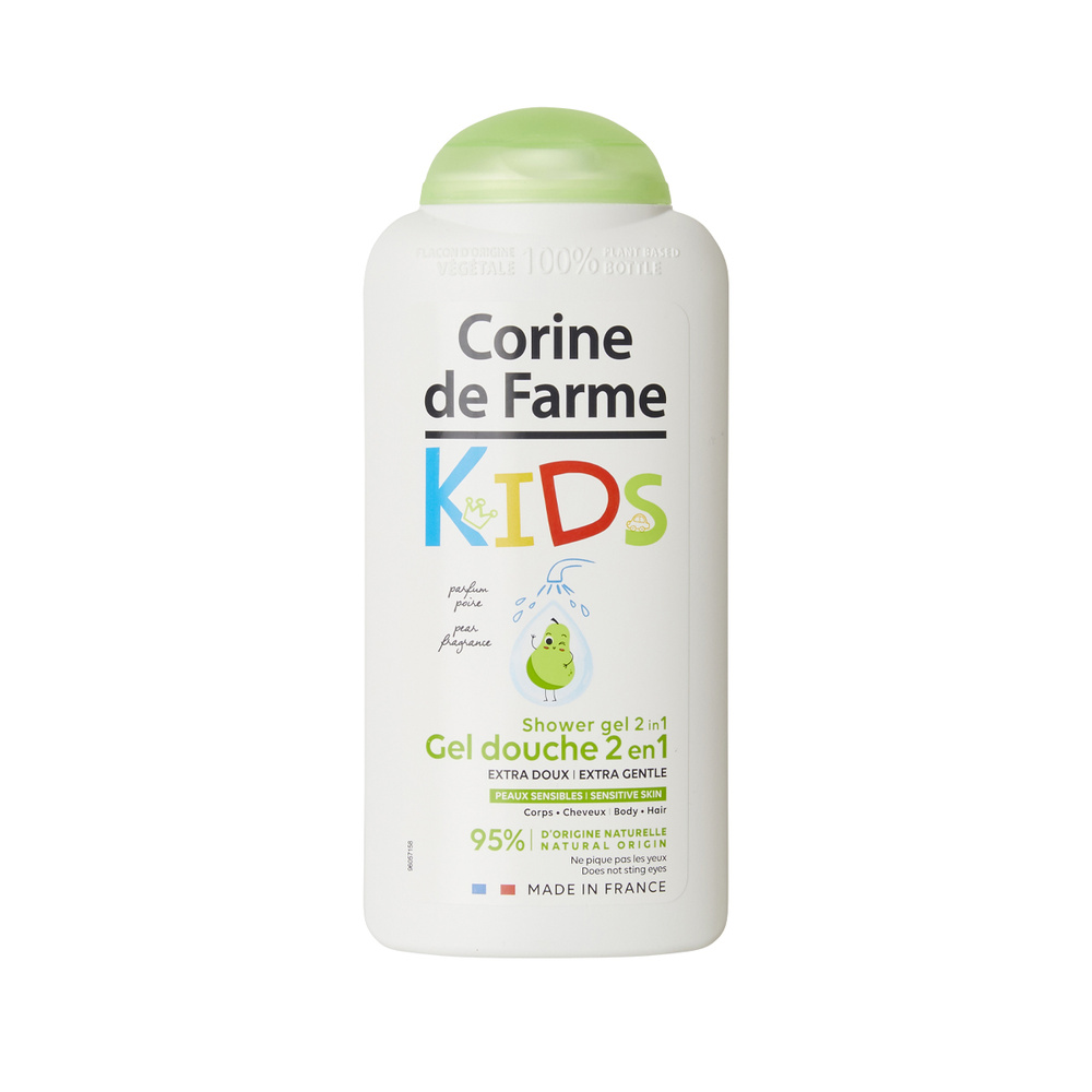 corine de farme Gel douche 2en1 Corine de Farme parfum poire Gel douche