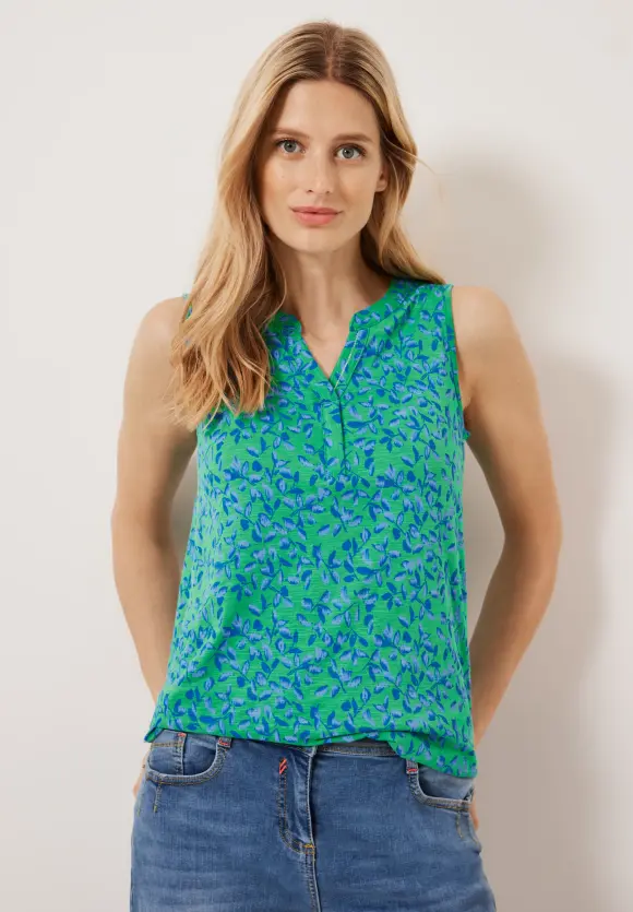 CECIL Top mit Minimalmuster