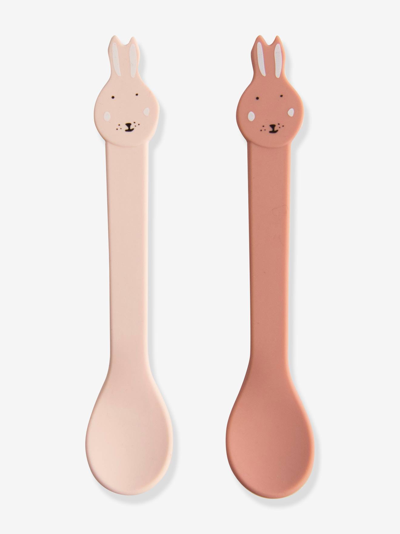 Trixie 2er-Set Esslernlöffel TRIXIE - gelb