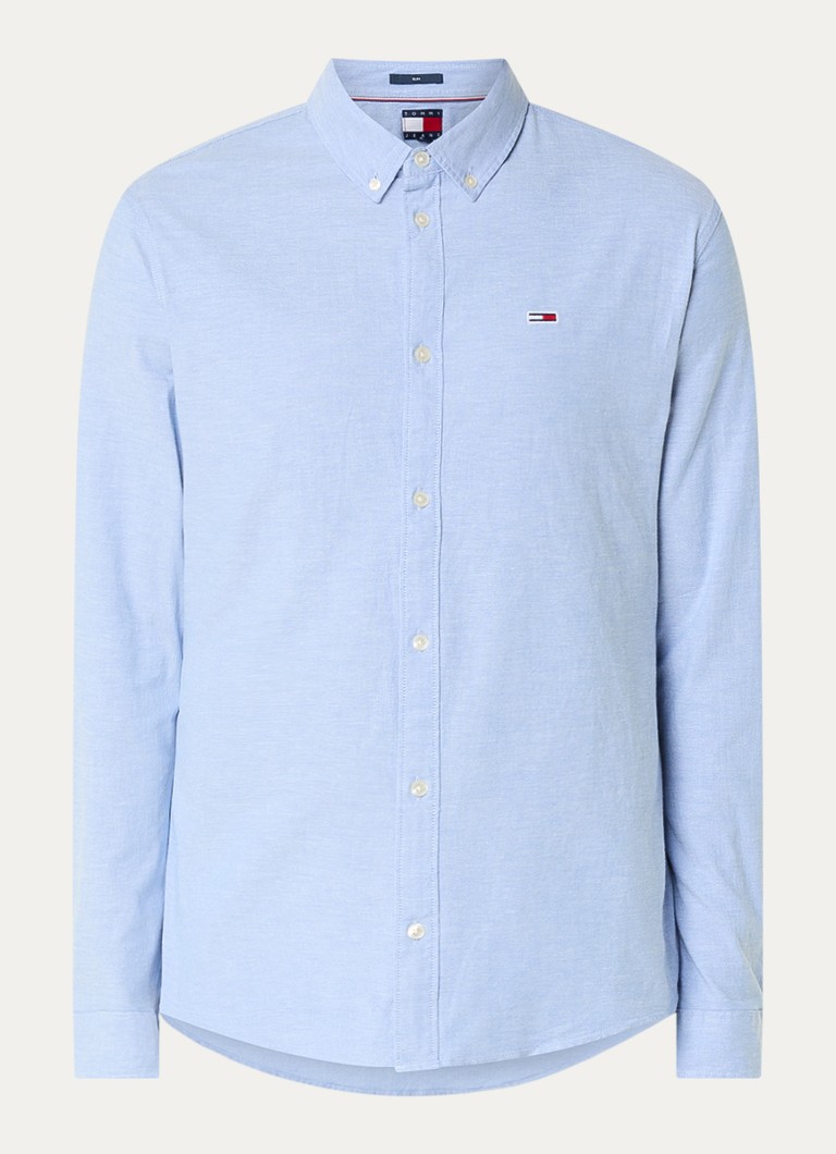 Tommy Hilfiger slim fit shirt with logo embroidery