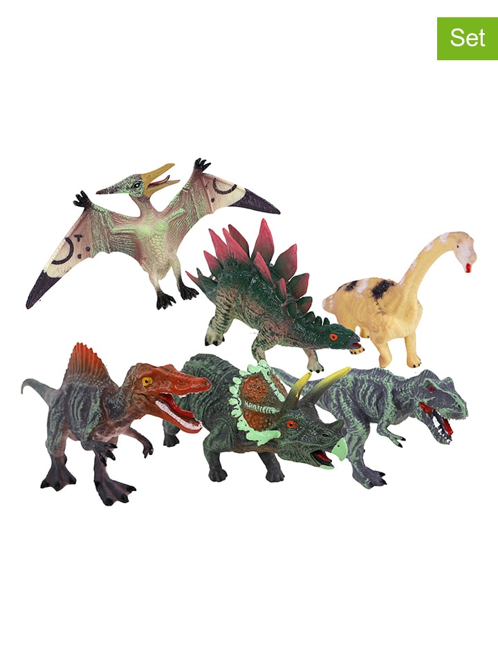 MGM 6er-Set: Dinosaurier - ab 3 Jahren günstig kaufen onesize