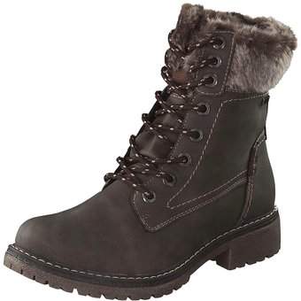 Puccetti Schnür Boots in grün