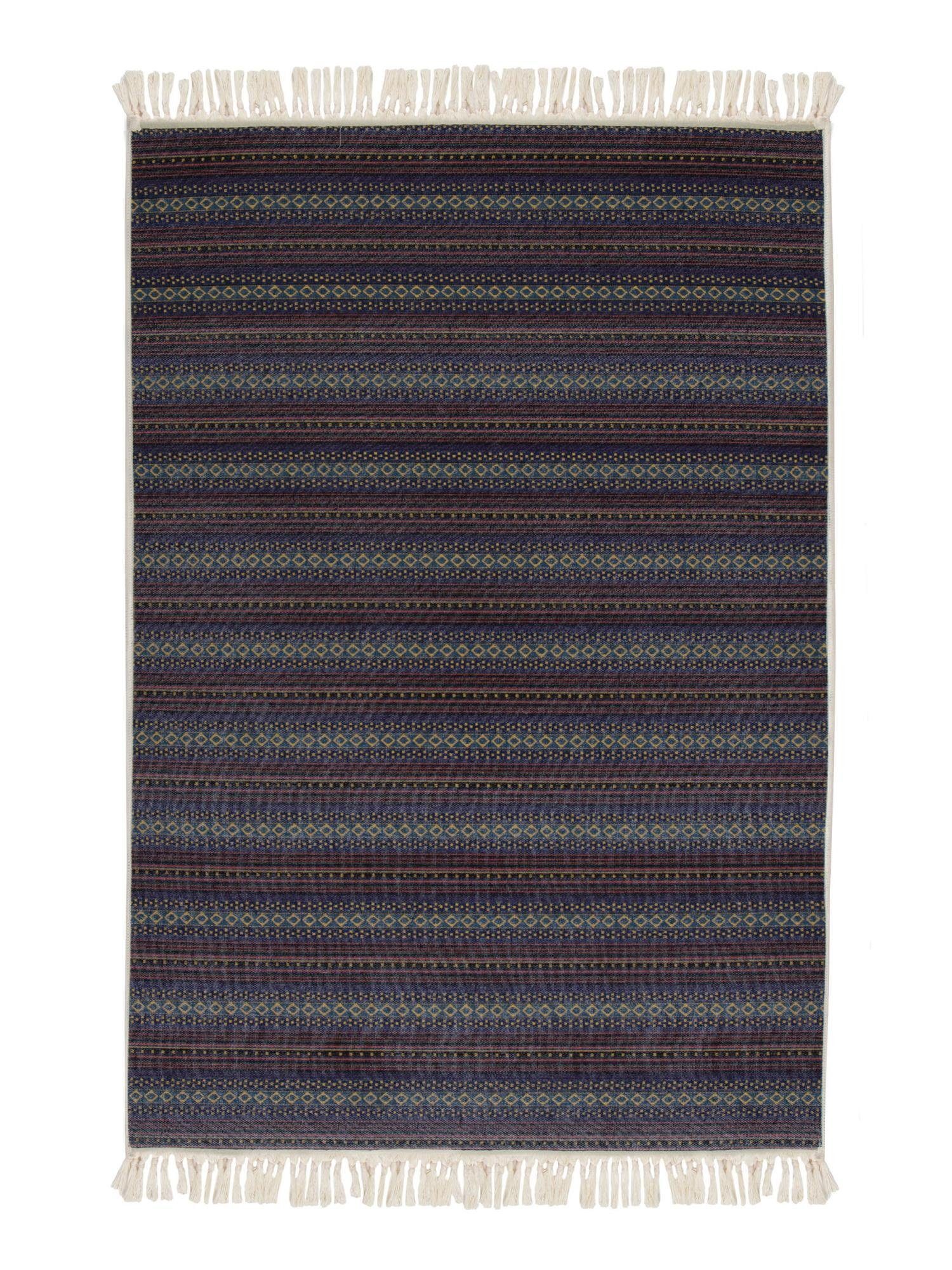 Teppich Fleur, Essenza, rechteckig, Höhe: 6 mm, sehr weicher Flor, mit Blumenprint