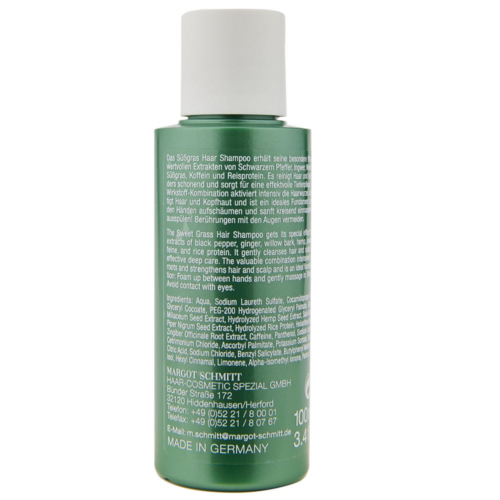 Margot Schmitt Fabelhafter Garten Süßgras Shampoo 100 ml